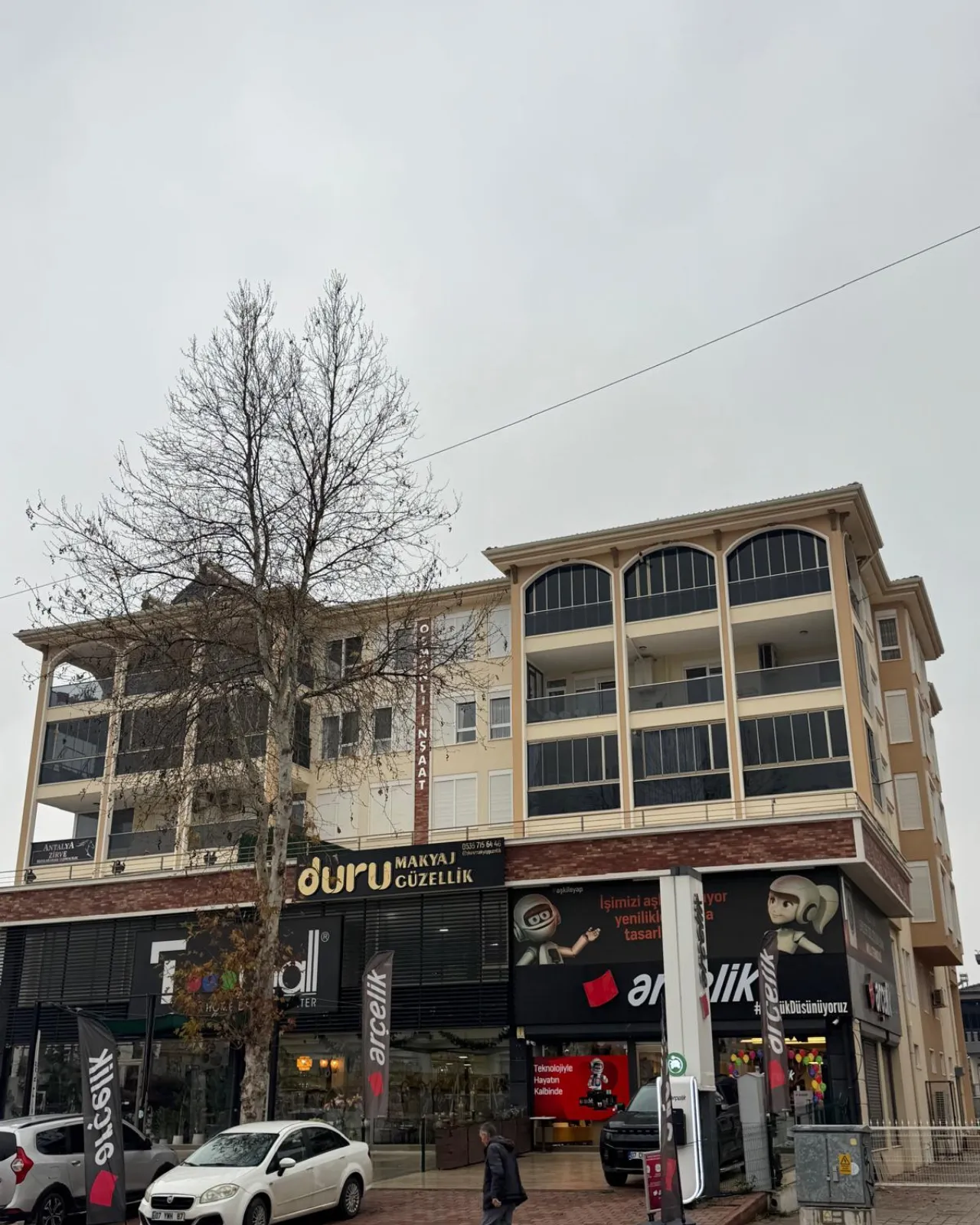 Konut ve Ticari Yapı İnşaatı